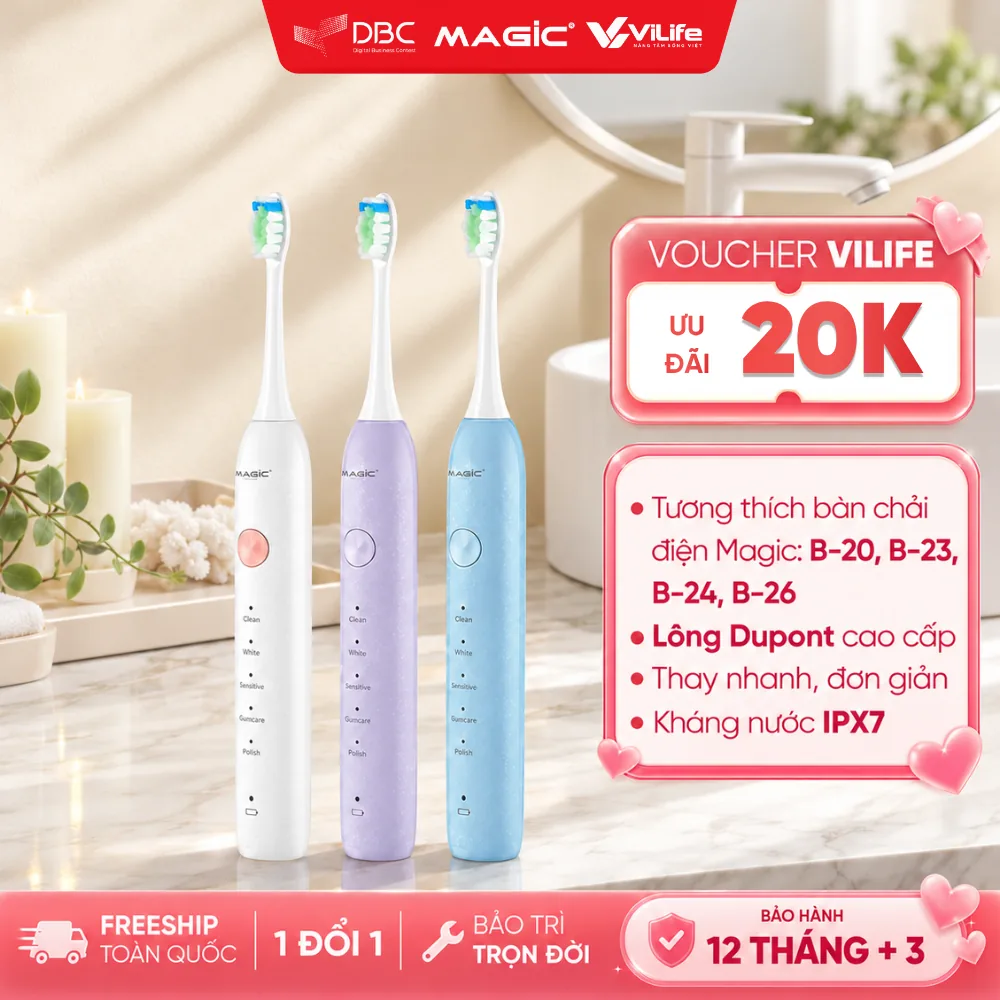 Bàn chải điện Magic