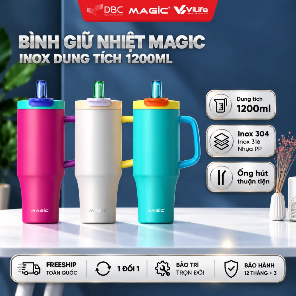 Bình giữ nhiệt Magic MC1200