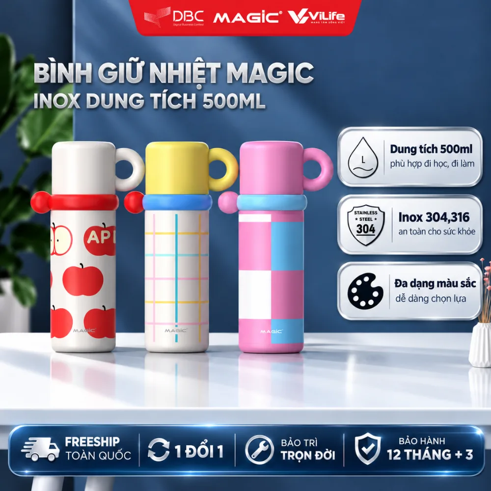 Bình giữ nhiệt Magic MC500